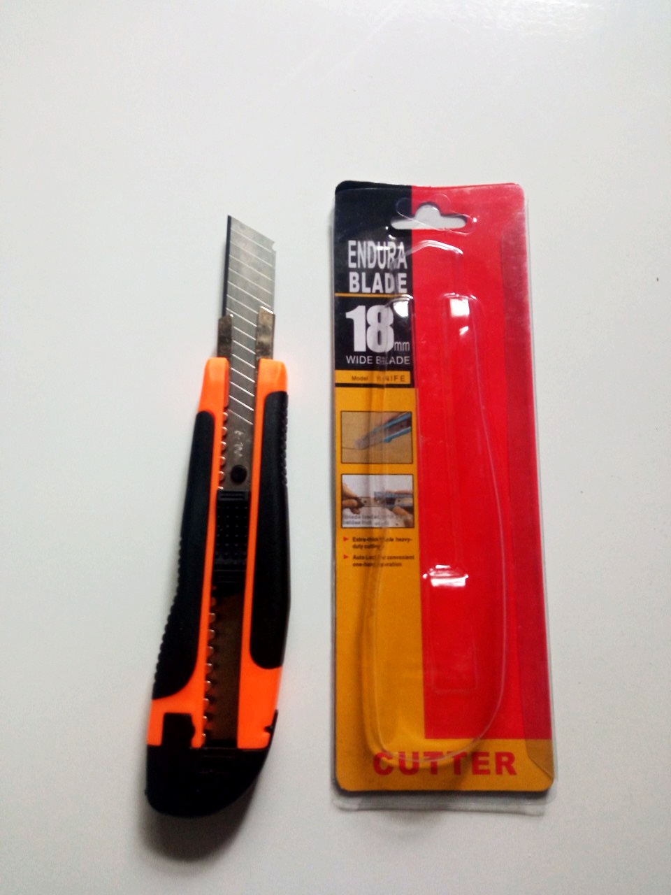 Dao rọc giấy cỡ lớn 18mm Endura