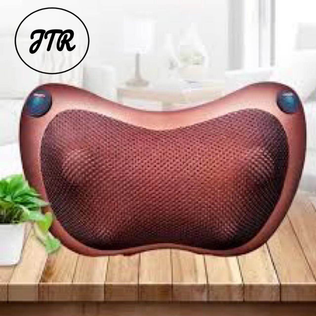 Massage Pillow Car And Home Electric Massager Shoulder Neck Infrared