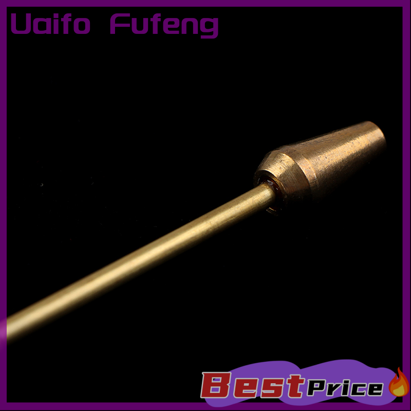 Uaifo 2 cái cảm xạ que đồng công cụ máy dò nước Dụng cụ đo dễ dàng mang theo
