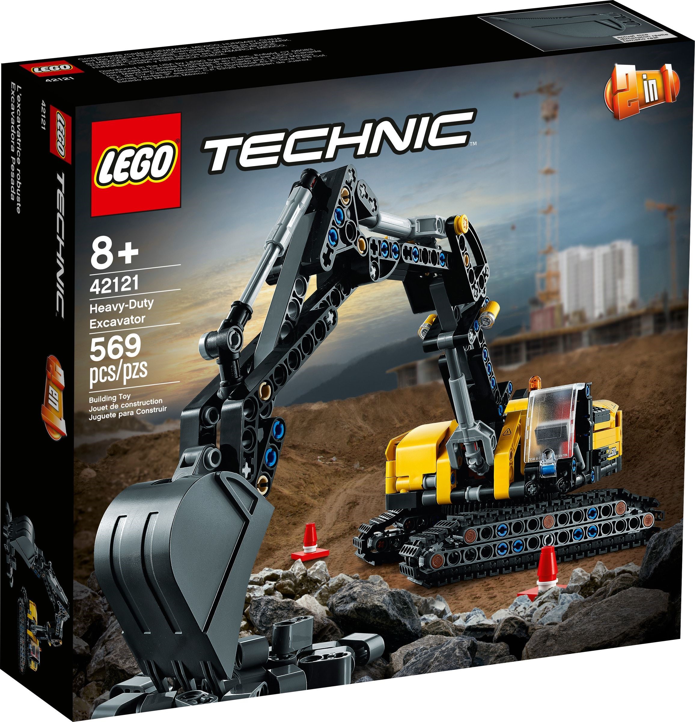 LEGO Technic 42121 Heavy Duty Excavator 