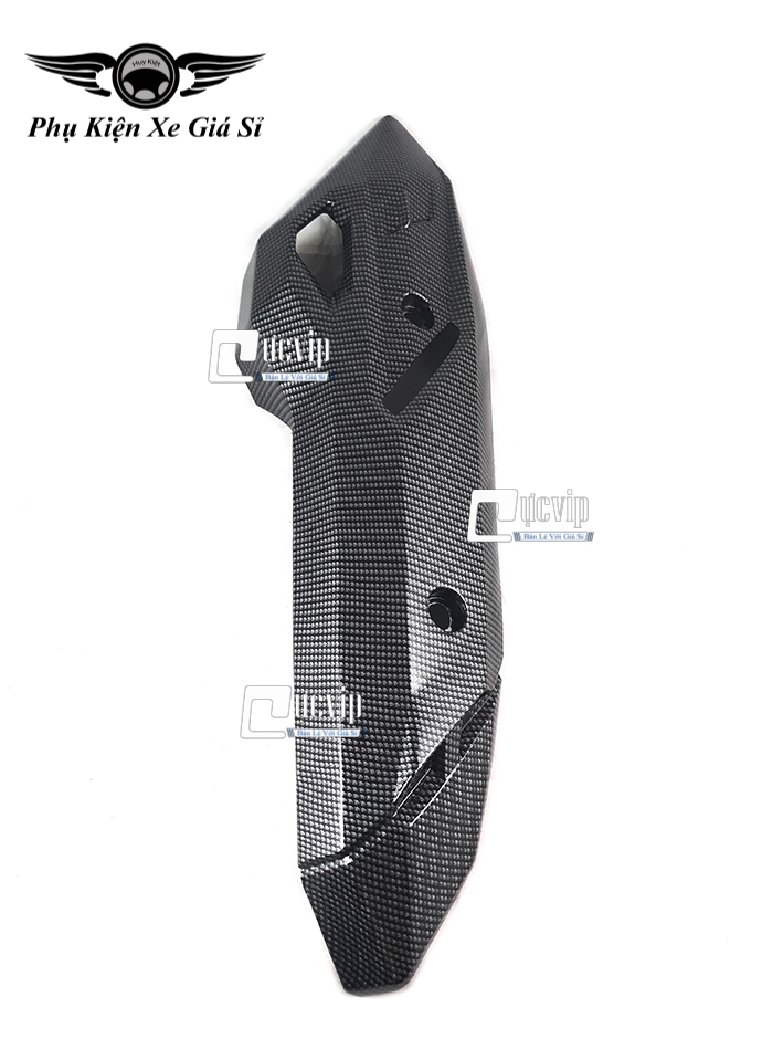 [HCM]Ốp Pô Carbon Xe Vario 2015 - 2017 AirBlade 2013 - 2020 MS1363