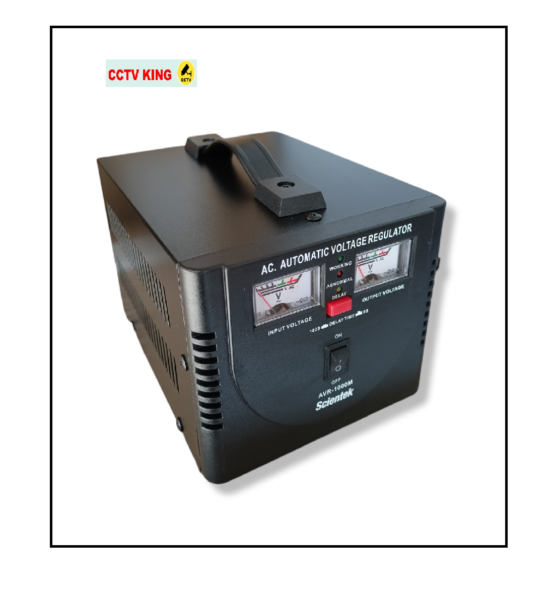 SCIENTEK Automatic Voltage Regulator 1000v AVR1000M, AVR for computer