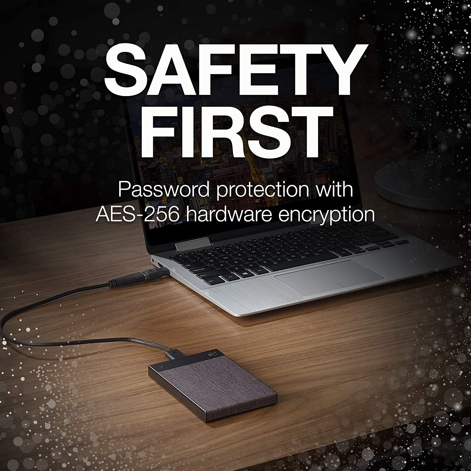 Ổ cứng di động Seagate Backup Plus Ultra Touch 2TB