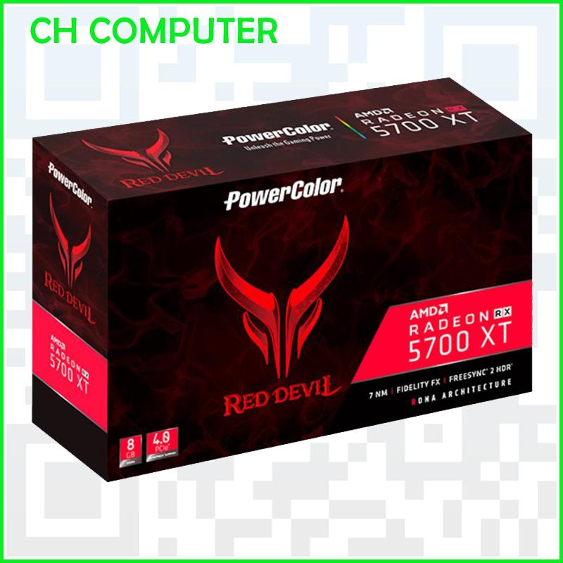 Red devil radeon deals rx 5700 xt