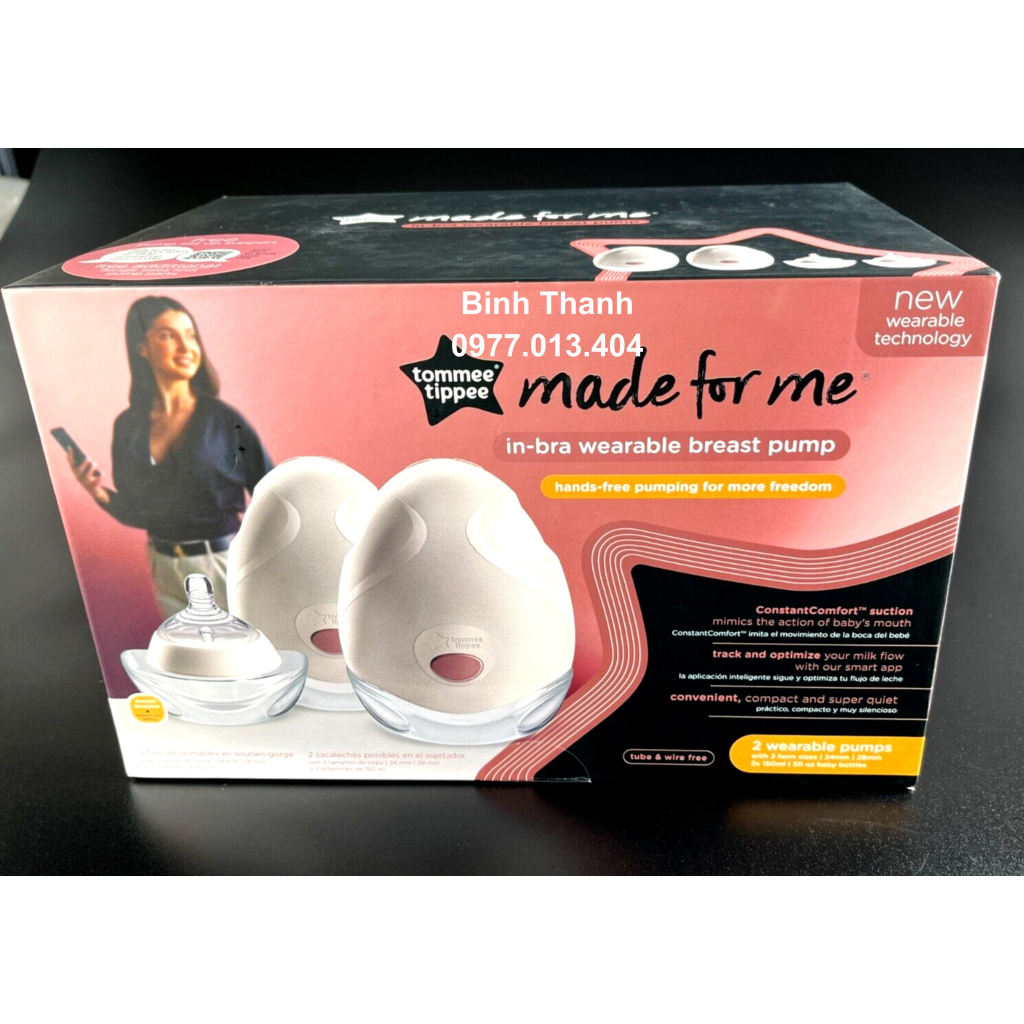 Máy hút sữa không dây Tommee Tippee