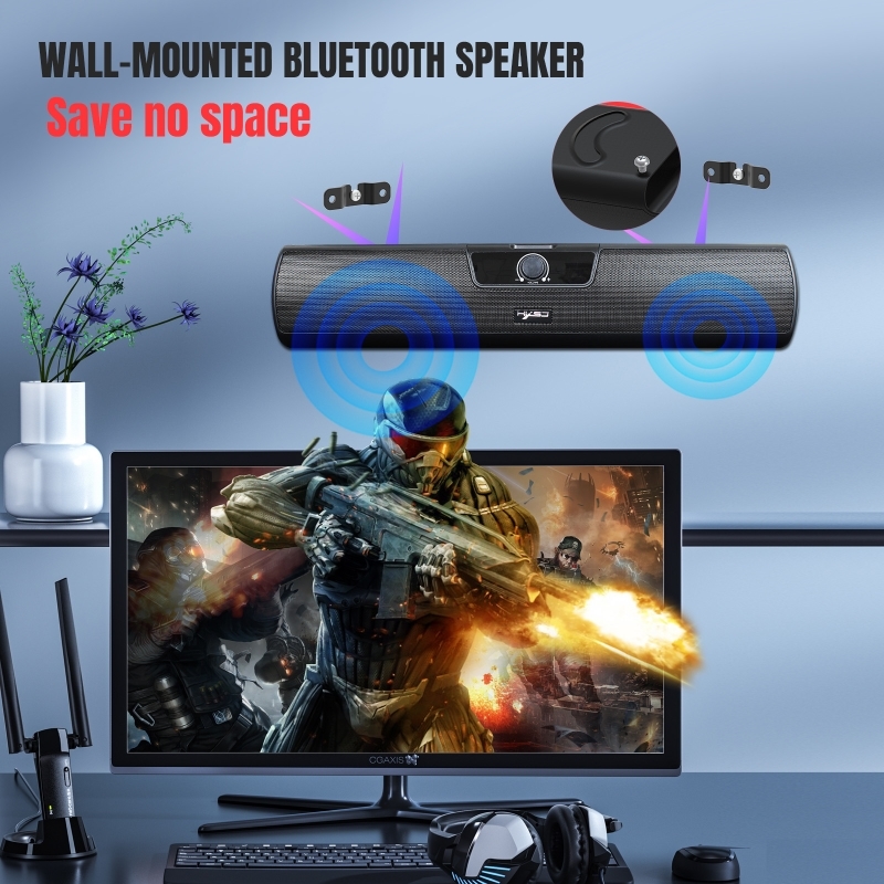 Loa Vi tính Q3 Sound Bar HD