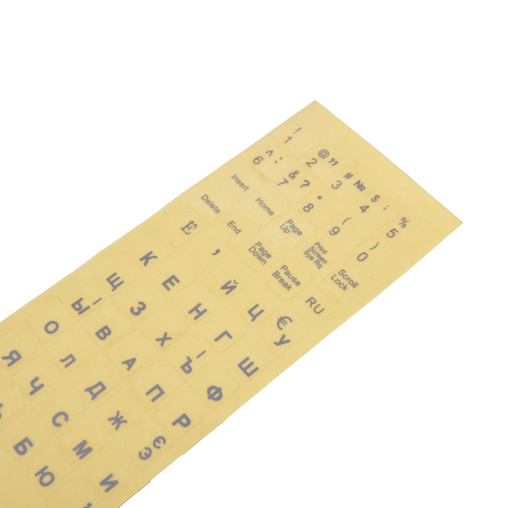 【UrbanNomad】1PC Transparent Keyboard PVC Keyboard | Daraz.lk