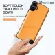 Phone case CMF Phone 1 Back cover Ultra-Thin Matte Soft Leather For Nothing CMF Phone 1 case. 
