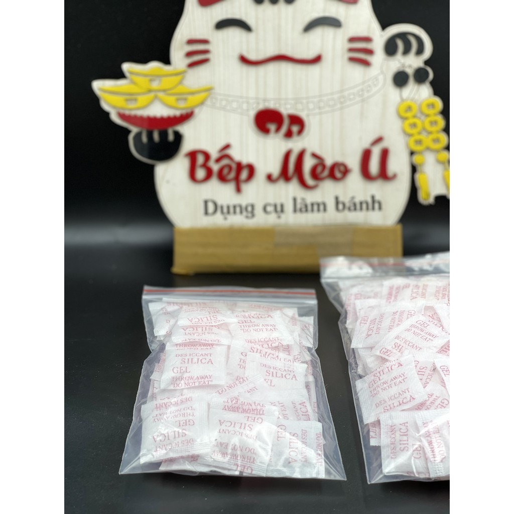 Gói hút ẩm loại nhỏ 1G