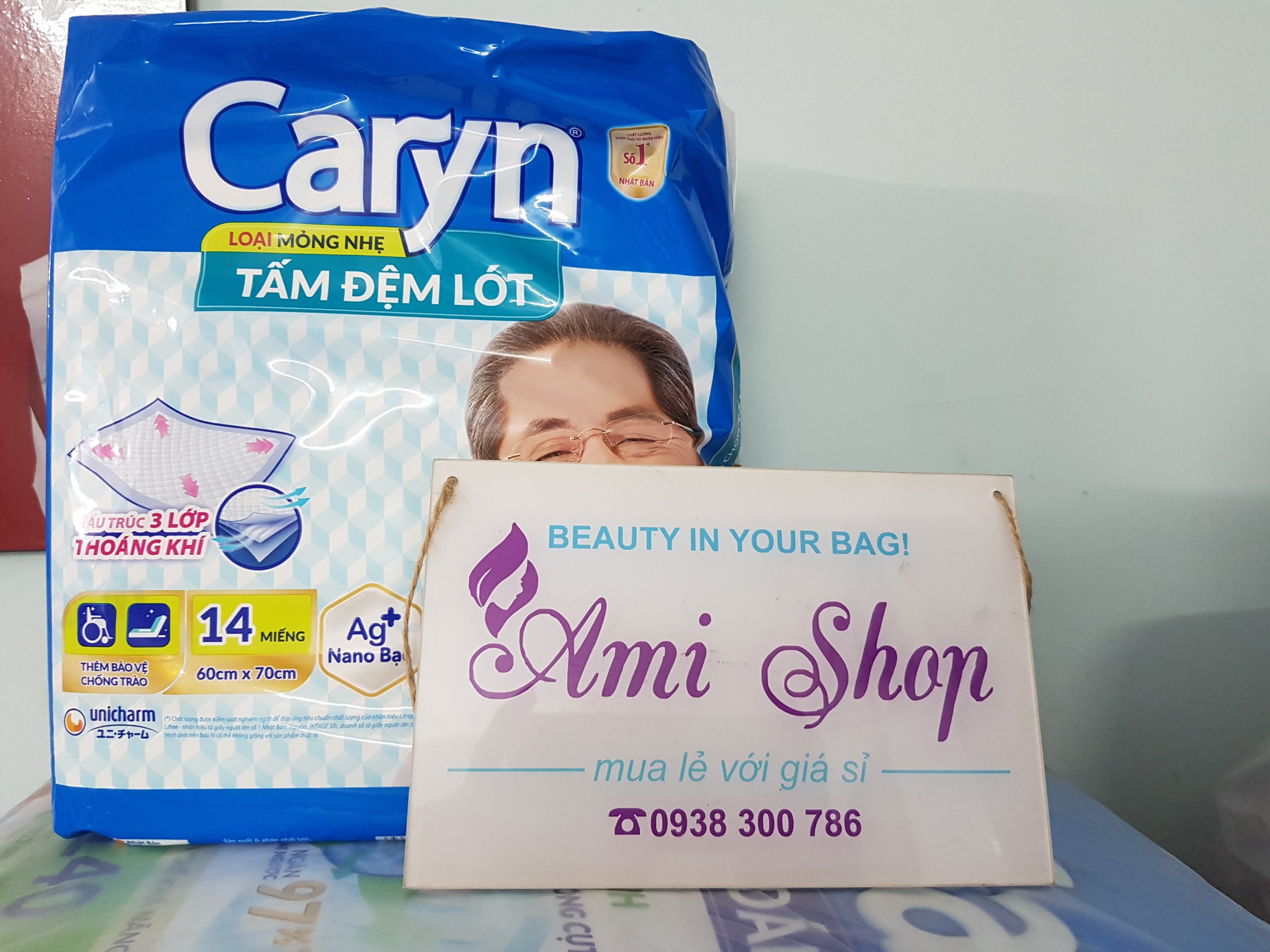 Tấm đệm lót Caryn 20 miếng/ 14 miếng