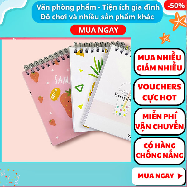 [HCM]Sổ nhỏ mini bỏ túi dễ thương giá rẻ ✓ Sổ tay mini đáng yêu ✓ Sổ tay mini đáng yêu ✓ Sổ tay cute ✓ Sổ tay lò xo ✓ Sổ nhật ký ✓ Nguyễn Thùy Store