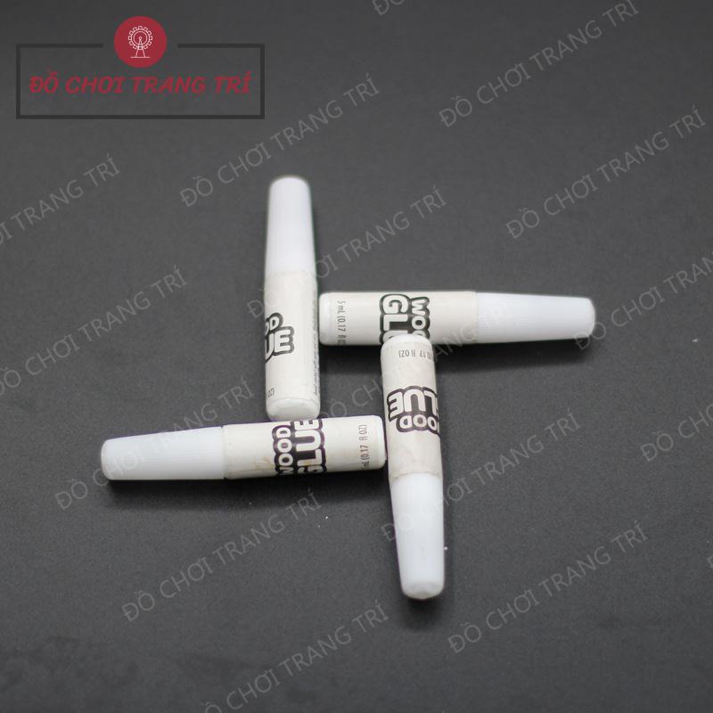 KEO DÁN MÔ HÌNH GỖ - KEO DÁN MÔ HÌNH DIY