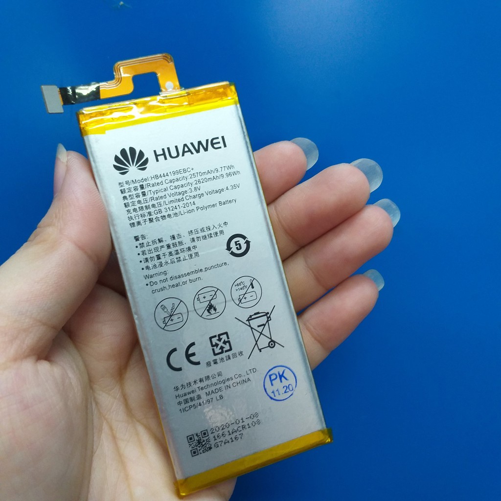 [Hàng chuẩn] Pin Huawei Honor 4C bảo hành 1 đổi 1