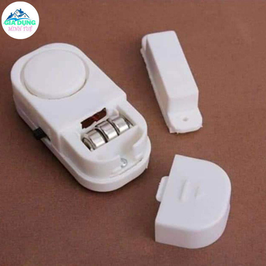 chuông gắn cửa báo chống trộm
