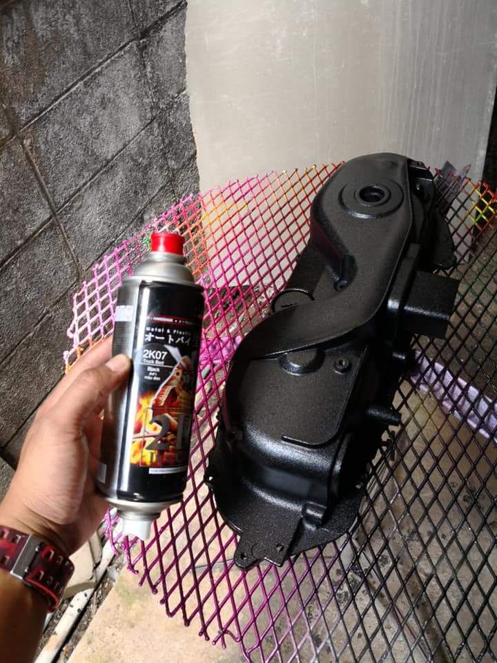 Sơn Samurai sơn 2K07 Phủ sàn xe tải - PU (màu đen)