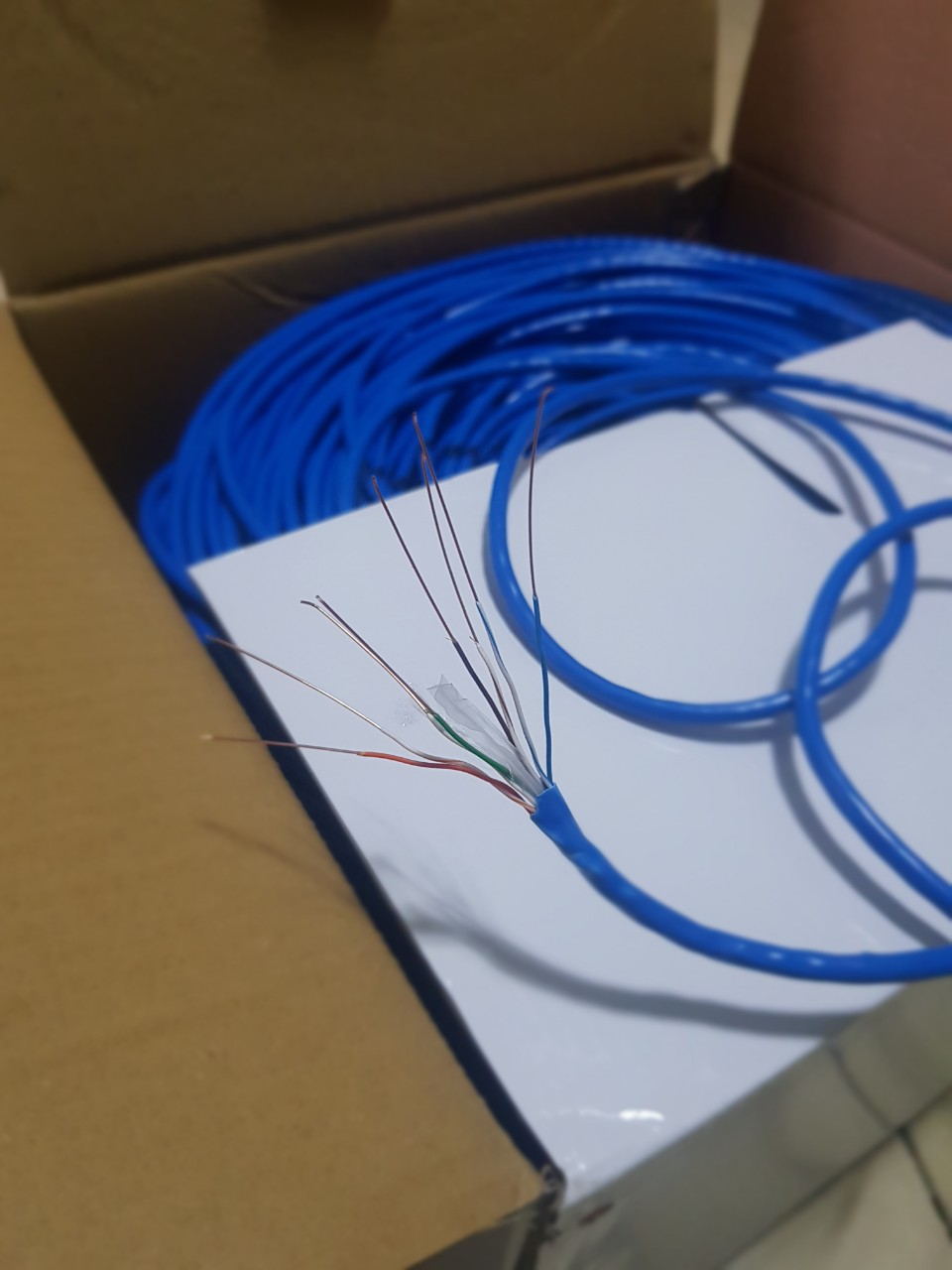 [HCM] 60m đến 100m CÁP MẠNG CLIMAX UTP CAT6 CCA - – cáp lan, dây lan