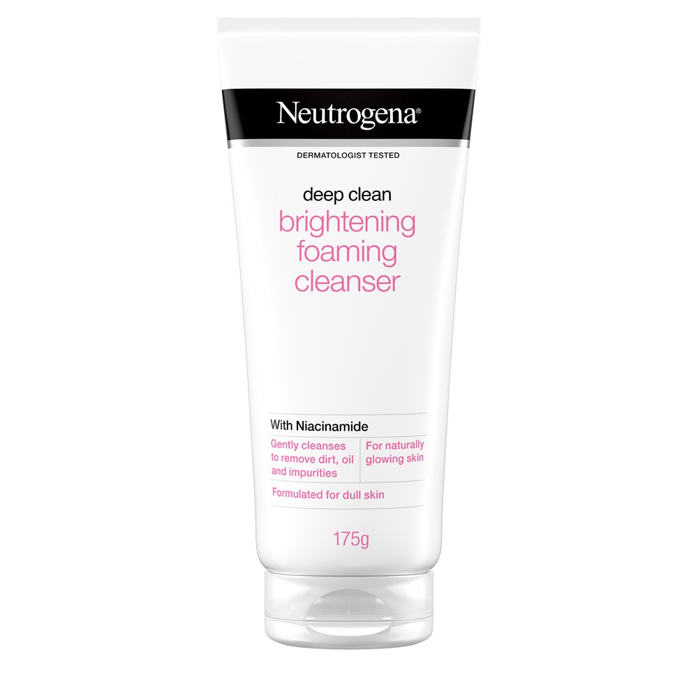 Sữa Rửa Mặt Dưỡng Sáng Neutrogena Deep Clean Brightening Foaming Cleanser 175g