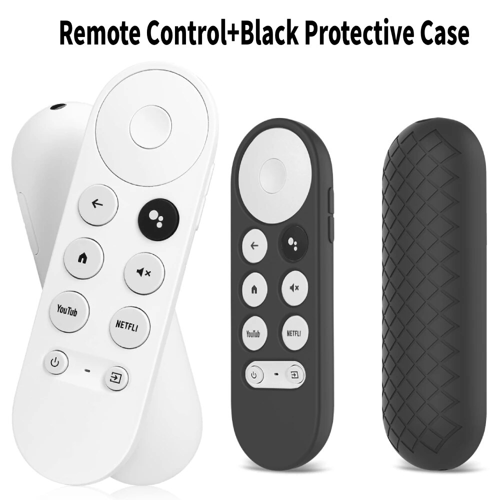 Replacement control google chromecast 4k snow streaming media player smart tv for g9n9n ga01919/20/23 voice remote