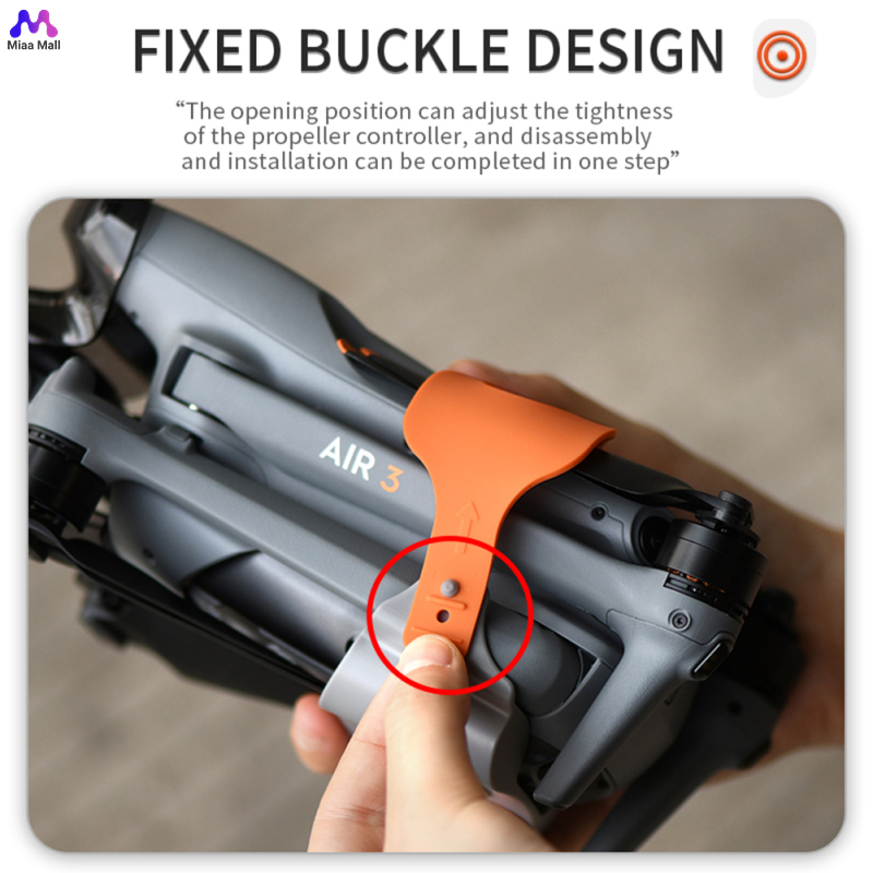 Blade Protector Stabilizer Protective Universal Wear Resistant Quick Release Drone Propeller Holder Fixer Compatible For DJI AIR 3 Drone