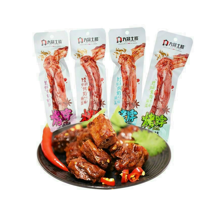 Combo 10 Cổ Vịt Cay Dacheng Màu Đỏ ( cay)