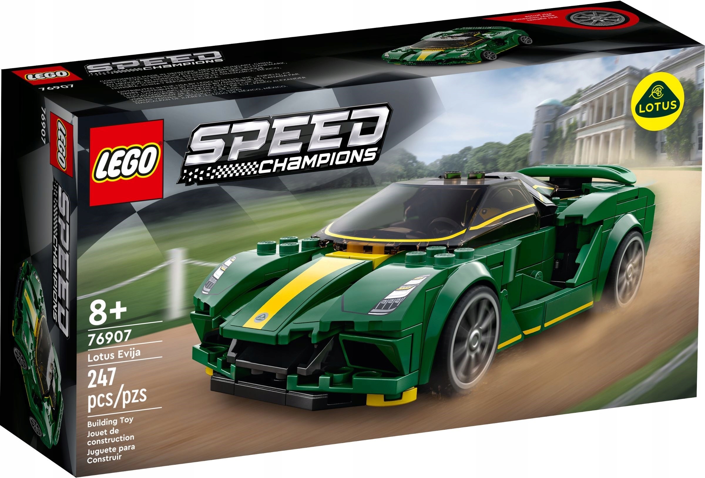 [HAPPY BRICKS] LEGO  SPEED CHAMPIONS - 76907 - LOTUS EVIJIA