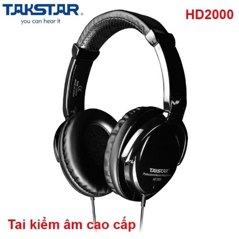 TAI NGHE KIỂM ÂM TAKSTAR HD2000