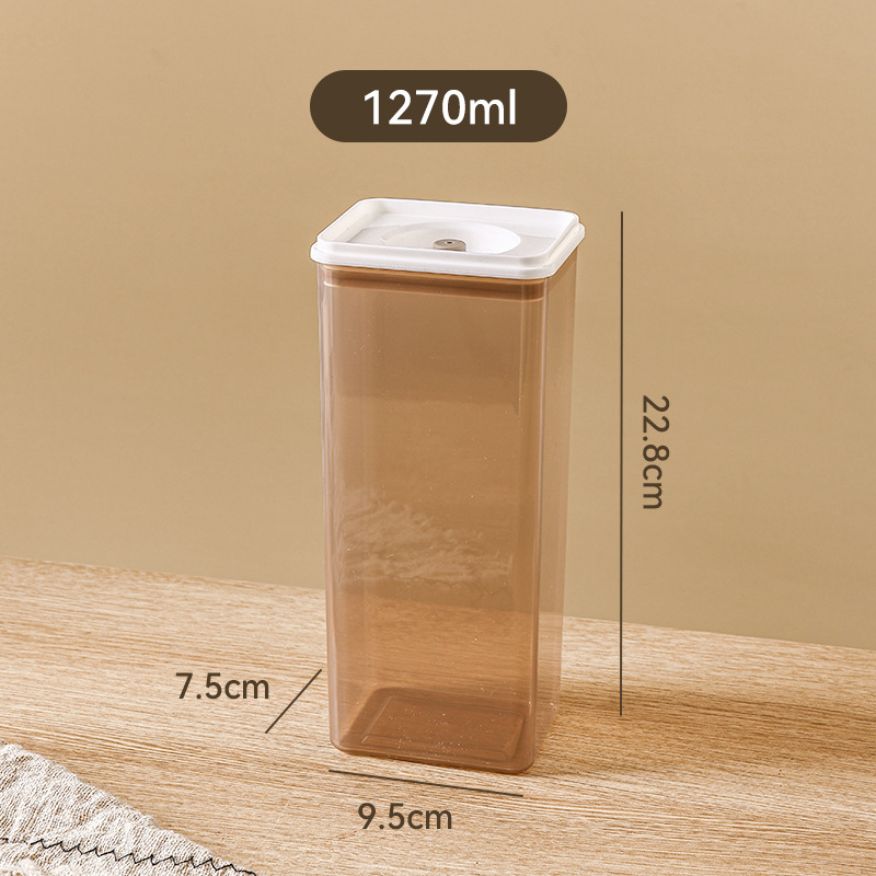 ZUOGUAN Vacuum sealed tank kitchen storage storage tank refrigerator special food storage box dried fruit storage box