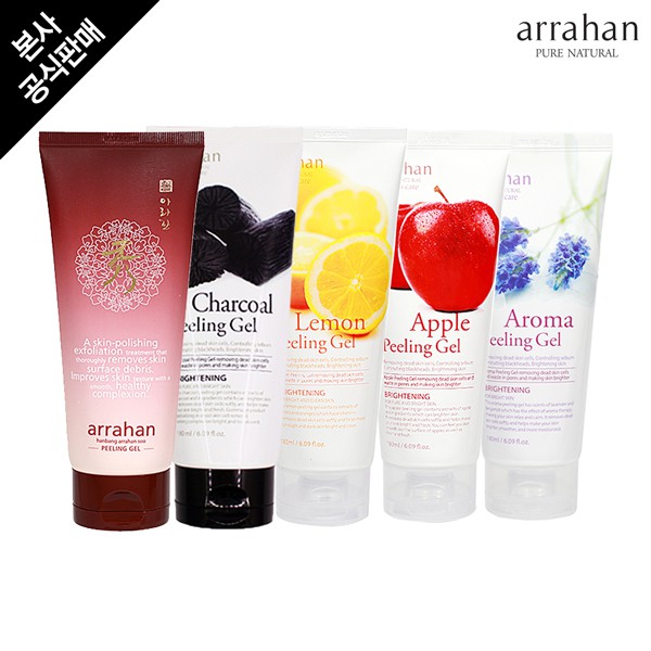 Tẩy Da Chết Arrahan Peeling Gel 180ml