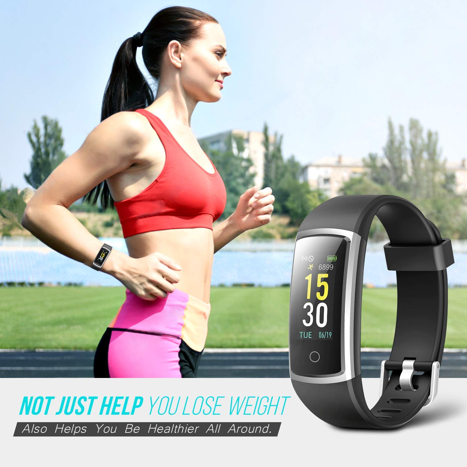 yamay fitness tracker not counting steps