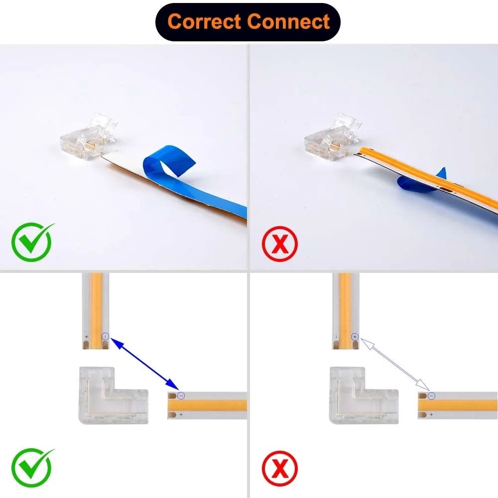 Cob%20Led%20Connectors%2090%20Degree%20L%20Shape%20Corner%205/8/10mm%20Solderless%20For%20Cct%20Fcob%20Rgb%20Strip%20Lights%202/3/4%20Pin%20Connector%20Strip%20To%20Strip%20-%20Image%203