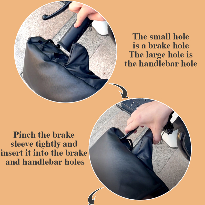 Motorcycle Handlebar Muffs Winter Equipment Mitts Warmer Gloves Waterproof Handmuffs Bicycle Handle Cover Hand Covers Warmers.
