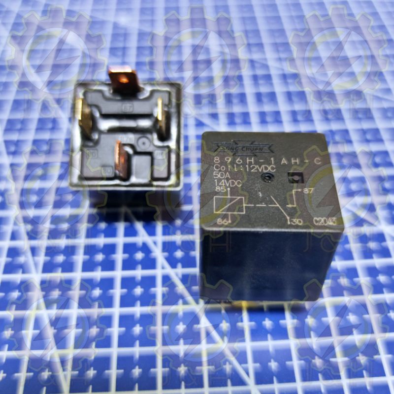 NEW & ORIGINAL PROTON PREVE & SUPRIMA 50A FAN ISO MINI RELAY K1& K2