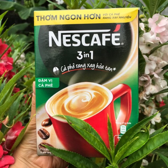 Cafe sữa NesCafé (hộp 20 gói * 17g)