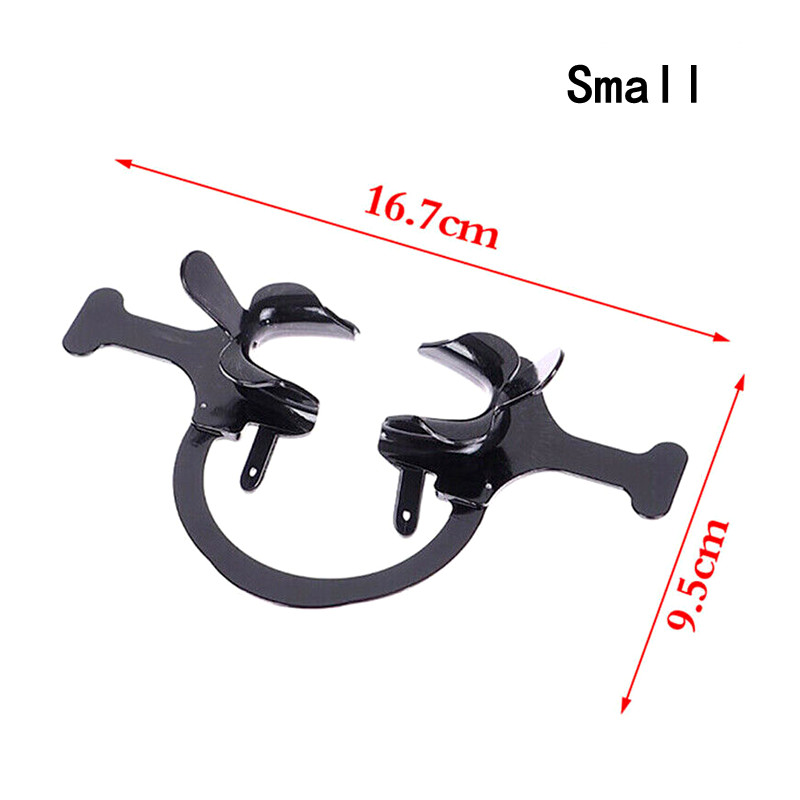 【Leyo Mall】 Mouth Opener C Shape With Handle Intraoral Cheek Retractor Lip Expander for Kids Oral Care Tool