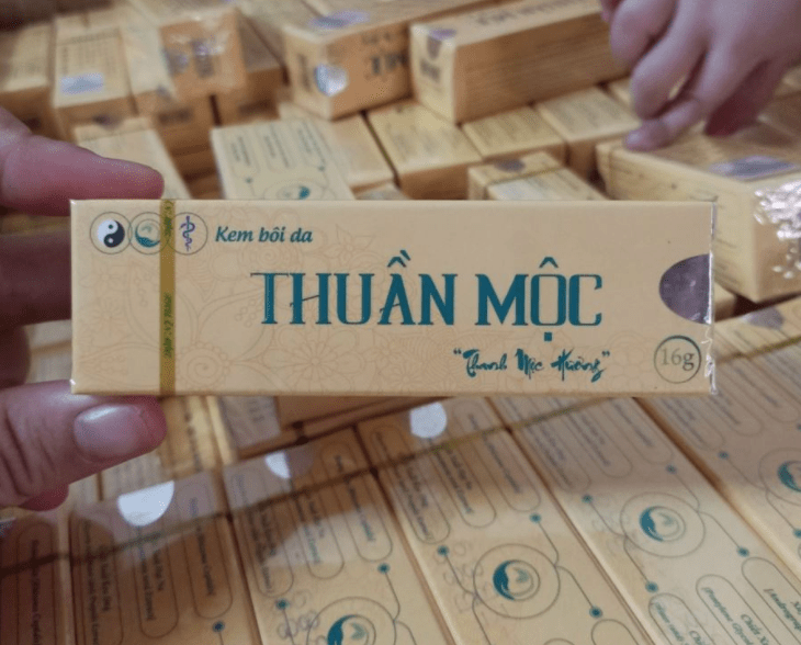 Kem bôi da Thuần Mộc Thanh Mộc Hương