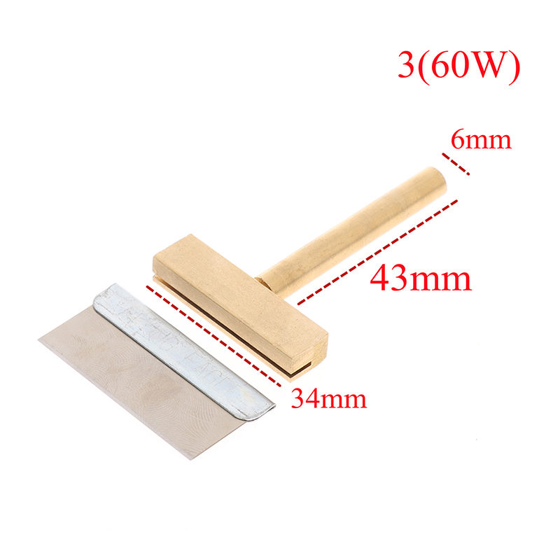 Mmu t-hàn sắt mẹo hàn tip 30w 40w 60w cho màn hình lcd flex cáp sửa chữa