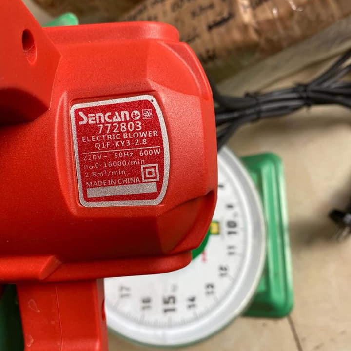 Máy Thổi Bụi Sencan 772803 600W