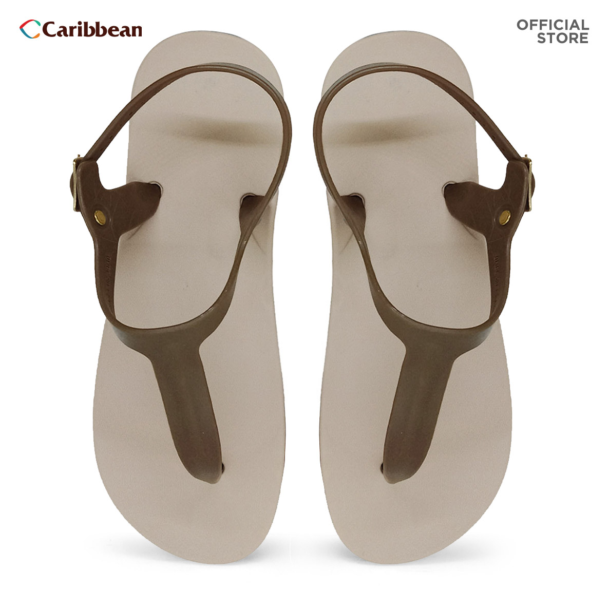 Caribbean Ladies Sandals: Janna Sandals (Beige) | Lazada PH