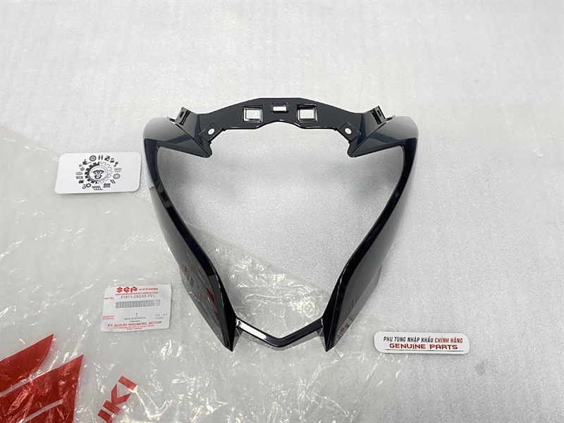Ốp đầu đèn satria fu xăng cơ, raider fu 2014/2015 nhập suzuki indo