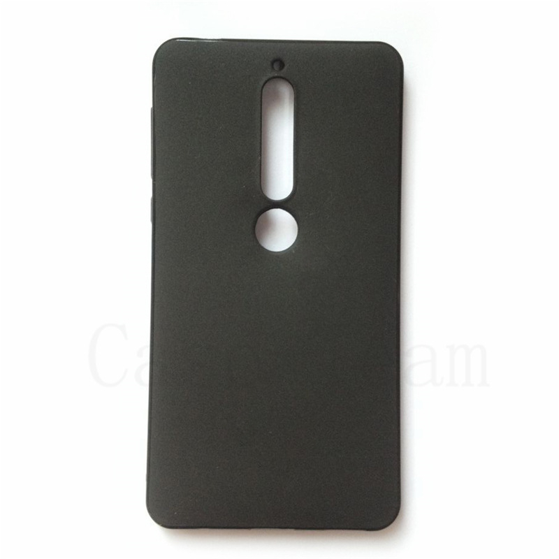 Ốp lưng Nokia 6 2018 / Nokia 6.1 silicon trơn