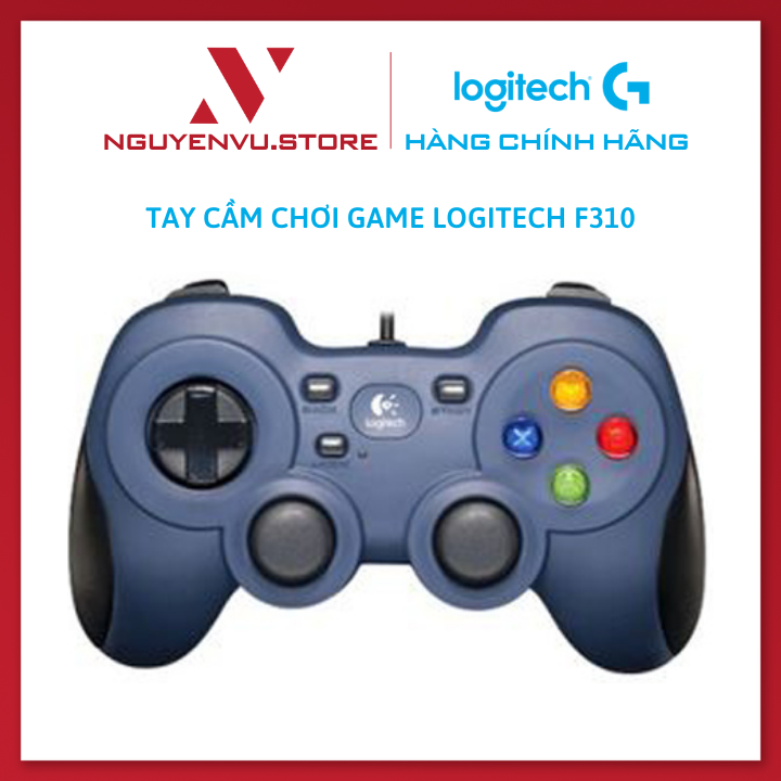 Logitech F310 wired gaming console handle-4 keys portable d-pad, compatible Android TV 1.8m wired-authentic