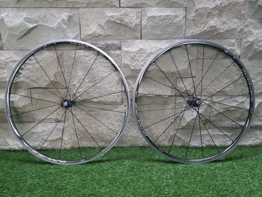 Ace R9100 C24 Shimano C24 Wheels Shimano Dura Ace WH9100 C24 Front