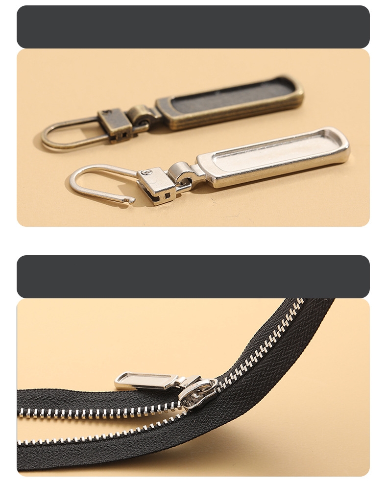 1/2/5Pcs%20Metal%20Zipper%20Puller%20Universal%20Replacement%20Zipper%20Sliders%20For%20Luggage%20Bag%20Backpack%20Zipper%20Head%20Household%20DIY%20Sewing%20Craft%20-%20Image%206