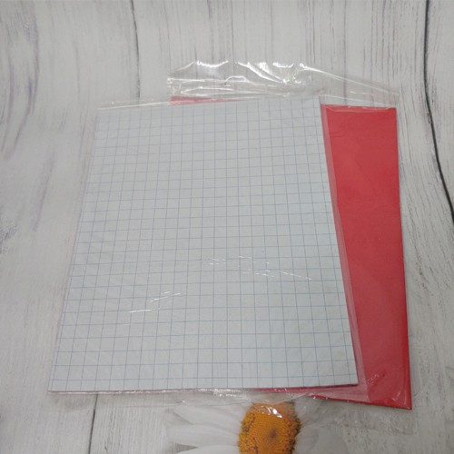 Giấy màu thủ công - Xấp 7 màu