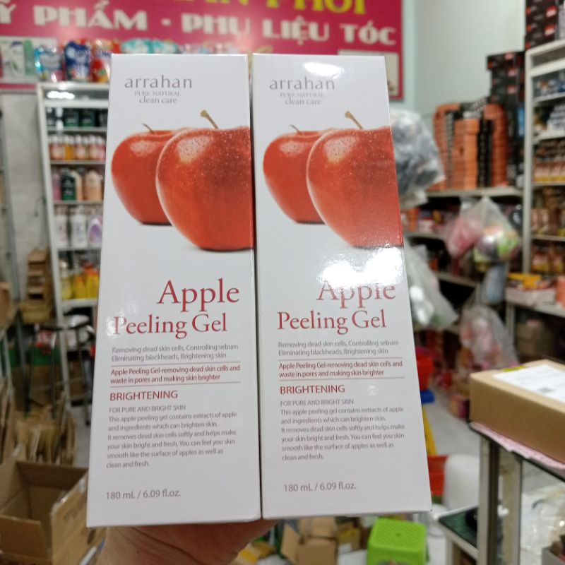 Tẩy tế bào chết Apple Arrahan peeling gel 180ml