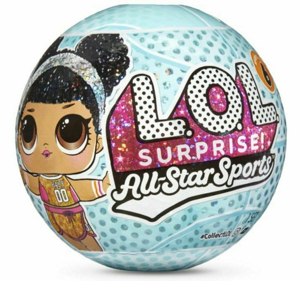 all star bbs sparkly tots