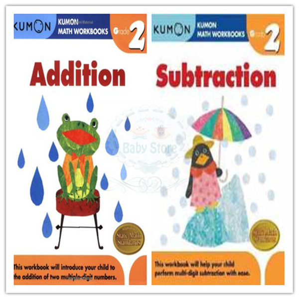 Kumon Math Workbooks SET Lazada