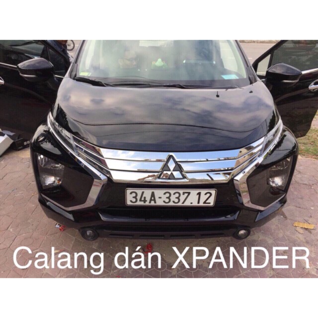 Ốp mặt ca lăng lưới mitsubishi xpander 2019-2022