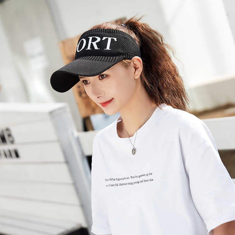 Mũ hở đầu SPORT