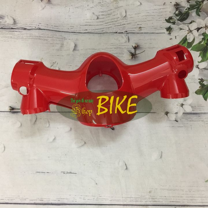 [ÁI CHÀ CHÀ] Trọn bộ 2 ốp đèn pha xe CUB đời mới đủ trên và dưới